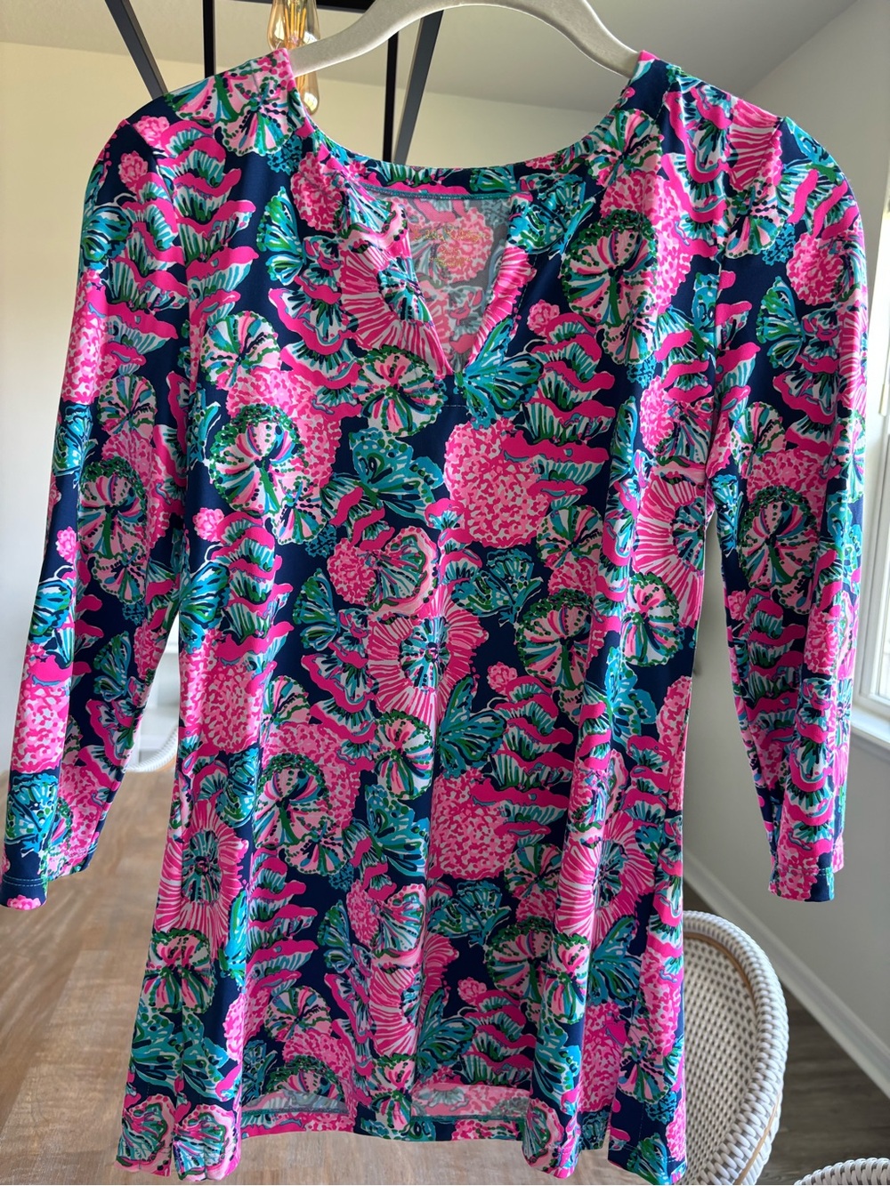 Lilly Pulitzer Floral Top